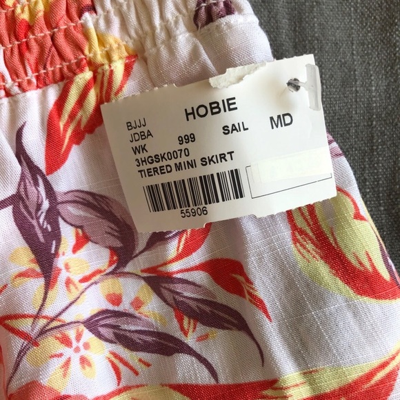 Hurley tiered mini skirt - Picture 12 of 13